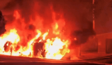 Three cars destroyed in Sydney firebombing