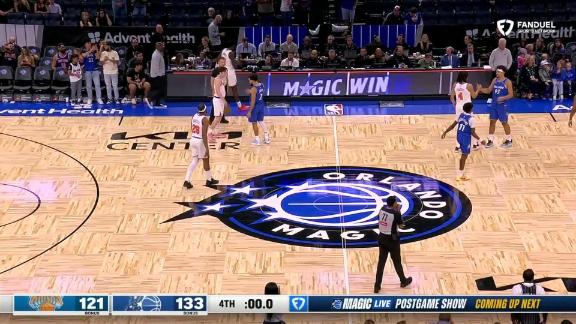 Franz Wagner leads hot-shooting Magic over Knicks, 133-121