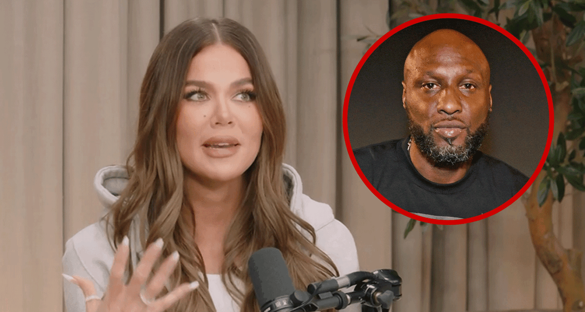 Khloe Kardashian Reveals Lamar Odom Burned All Her Personal Journals