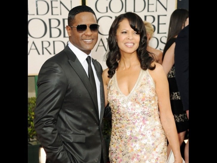 Blair Underwood and Desiree DeCosta