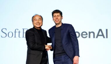 SoftBank's OpenAI wager in focus as analysts upgrade share price target