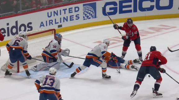 No milestone against the Islanders this time: New York tops Caps 3-1, keeps Ovechkin at 899