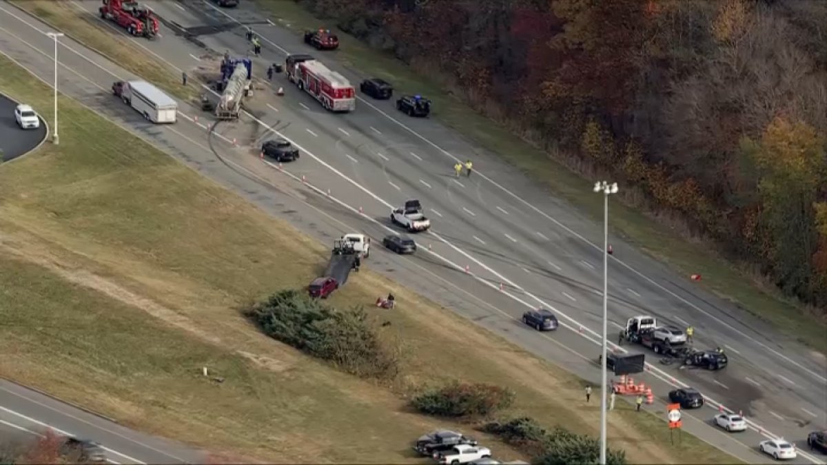 Serious crash closes I-95 northbound in Newark, Delaware – NBC10 Philadelphia