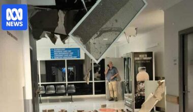 Severe Tropical Cyclone Fina moves towards WA as Darwin wakes to survey the damage