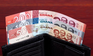 The cedi recorded notable gains against major international currencies in 2025
