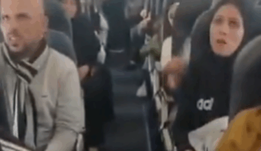 Dozens of Gazans stranded on plane for hours after flying from Israel to South Africa - Haaretz