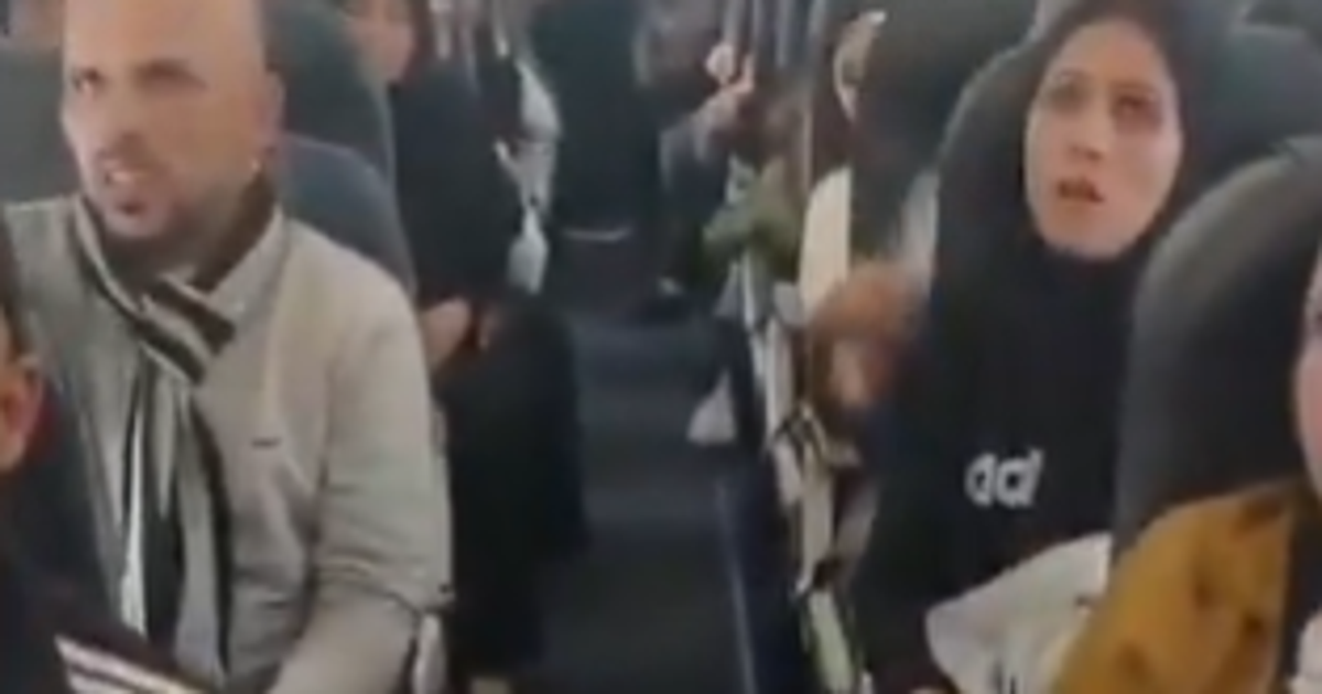 Dozens of Gazans stranded on plane for hours after flying from Israel to South Africa - Haaretz