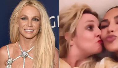 Britney Spears Shares Video from Fun-Filled Hangout with Khloé and Kim Kardashian: 'Such a Warm, Beautiful, Kind Family'
