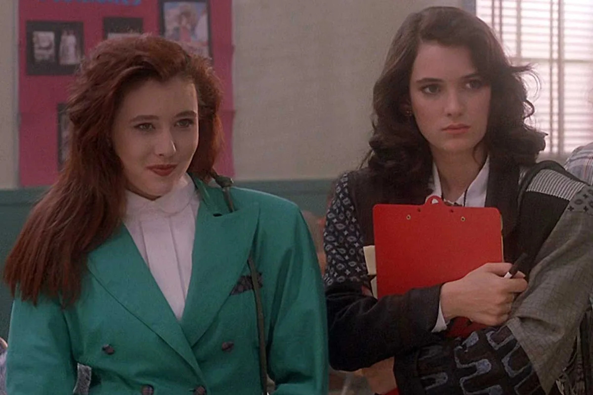 “Heathers” Star Lisanne Falk Says It Was 'Really Well Known' That Shannen Doherty Wanted Winona Ryder's Role as Veronica