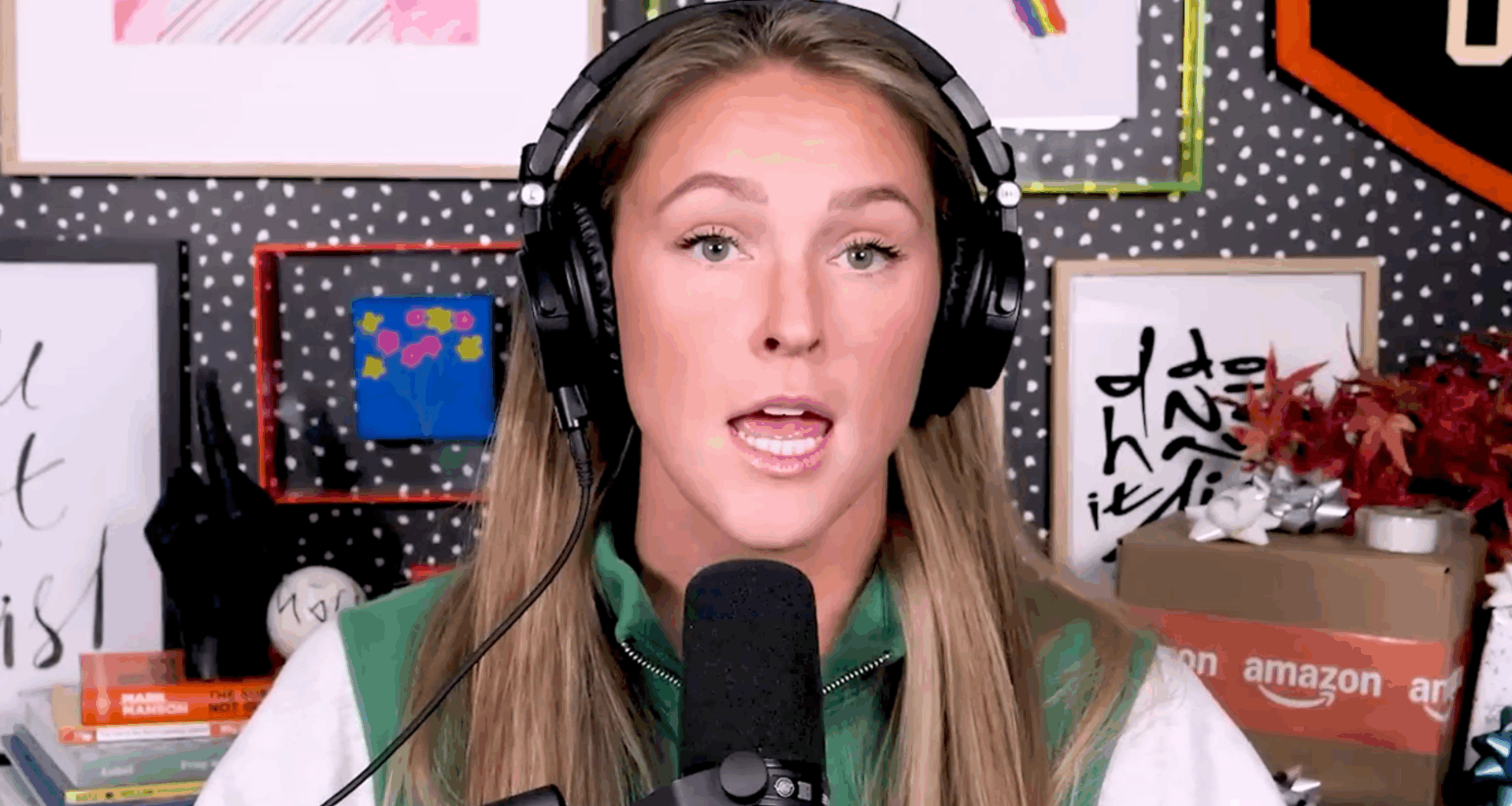 Kylie Kelce Says Dallas Cowboys Can 'Get F*****' Ahead Of Game With Chiefs