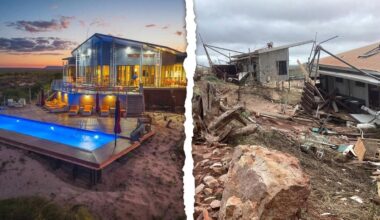 Cyclone Fina: Luxury resort Berkeley River Lodge destroyed by wild weather
