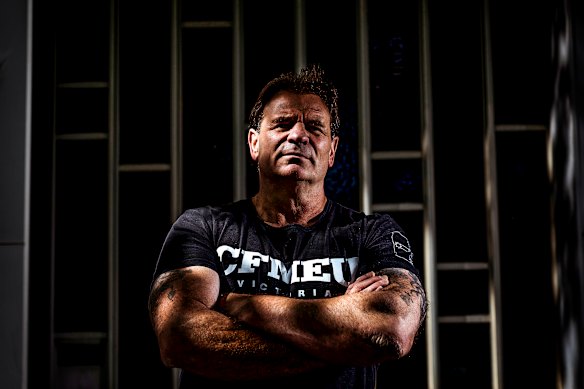 Former CFMEU Victorian secretary John Setka.