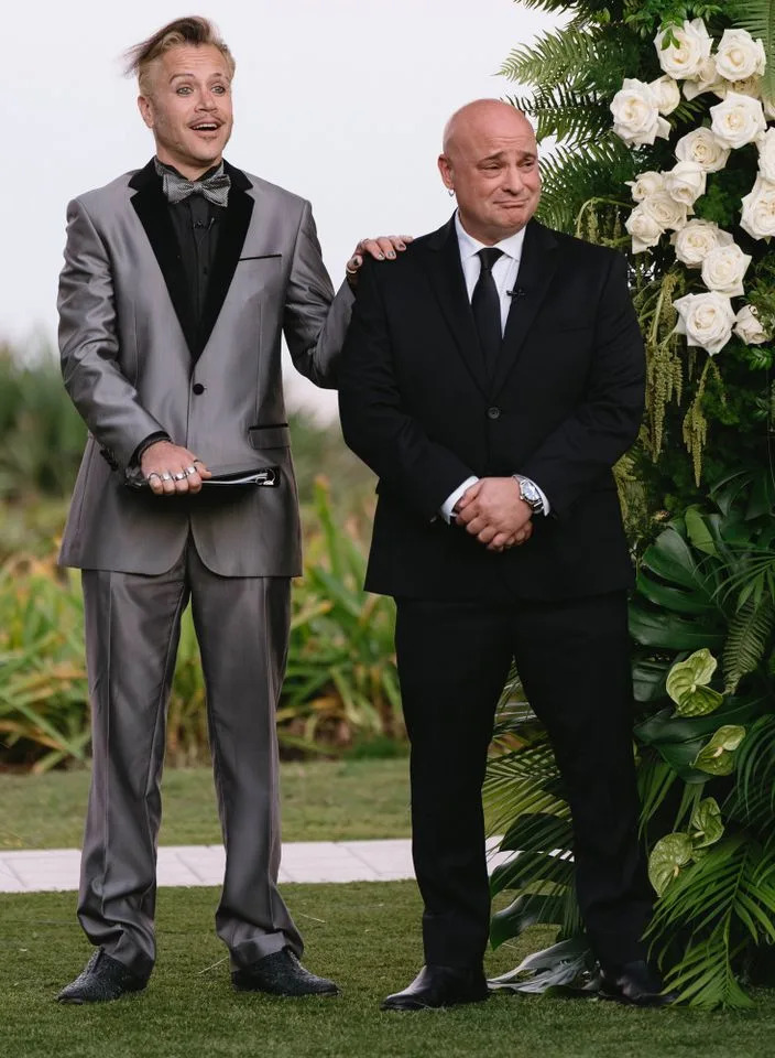 I Thee Wed Jeffrey Damnit and David Draiman