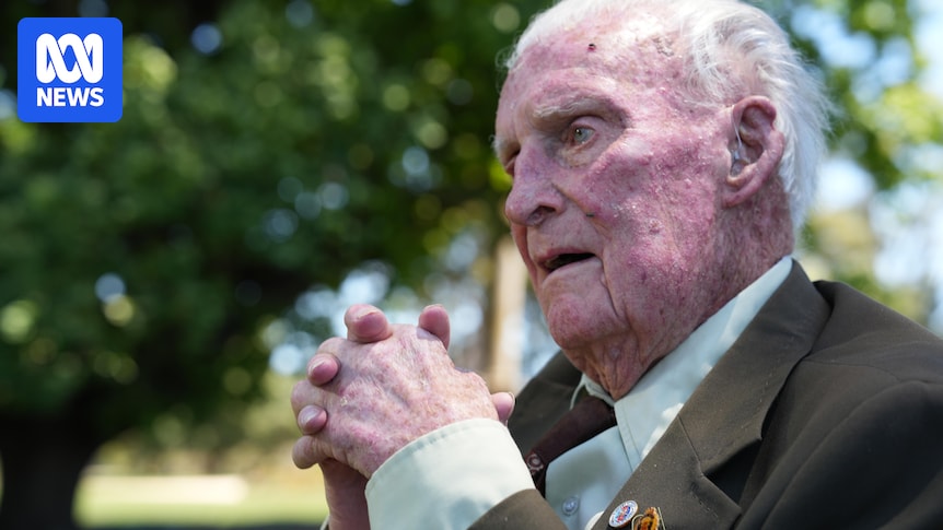 WWII veterans pass legacy onto next generation at Remembrance Day in Perth