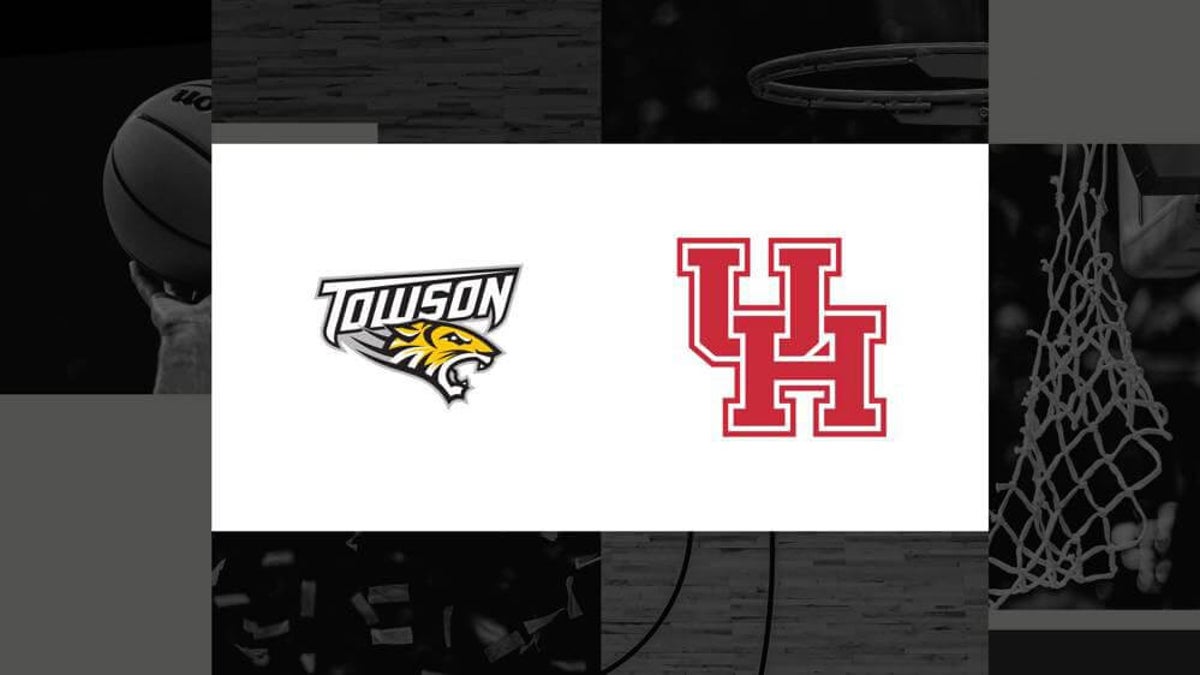 How to watch Towson vs. Houston: TV channel and streaming options for November 8