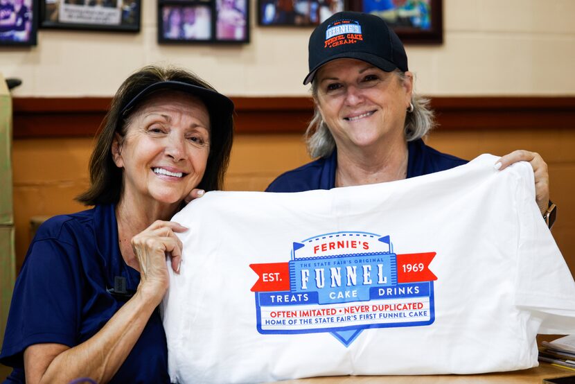 Christi Erpillo (left) and Johnna McKee took over their mother Wada “Fernie” Winter’s...