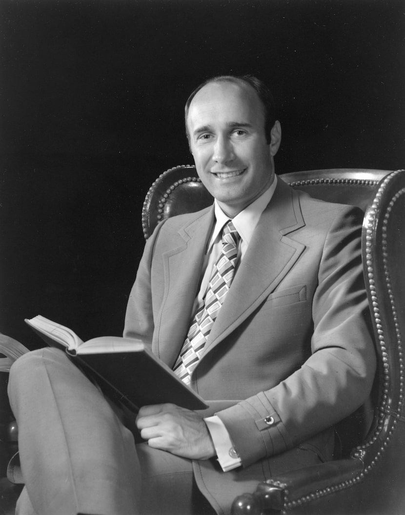 Undated photo of former Dallas City Council Member William Cothrum.