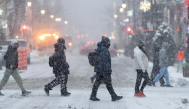 Environment Canada issues first snowfall warnings of the season for Quebec and Ontario - CTV News