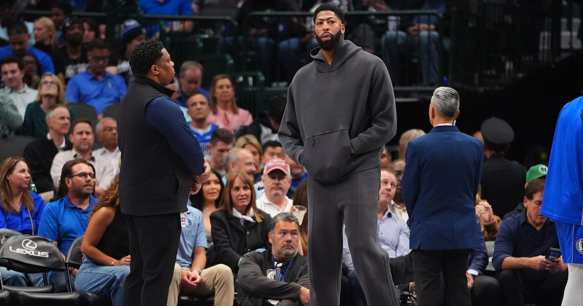 Anthony Davis, Klay Thompson ruled out for Wizards matchup