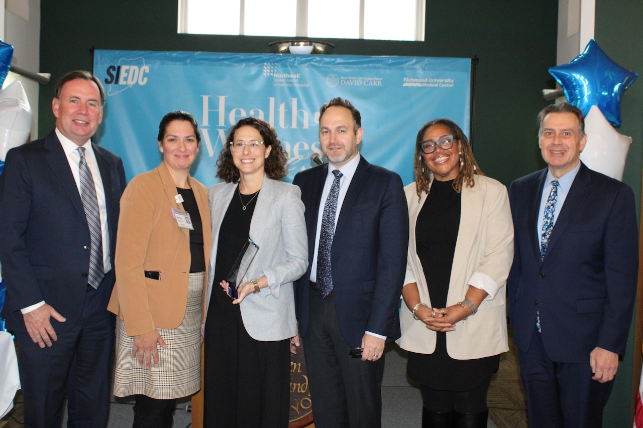 SIEDC Health Expo 2025: Staten Island doctors honored as healthcare heroes