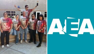 The president of the Arizona Education Association has issued a warning about the prevalence of thr...