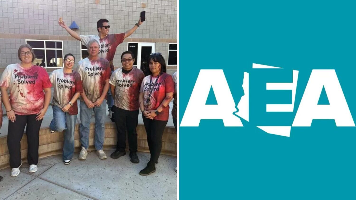 The president of the Arizona Education Association has issued a warning about the prevalence of thr...