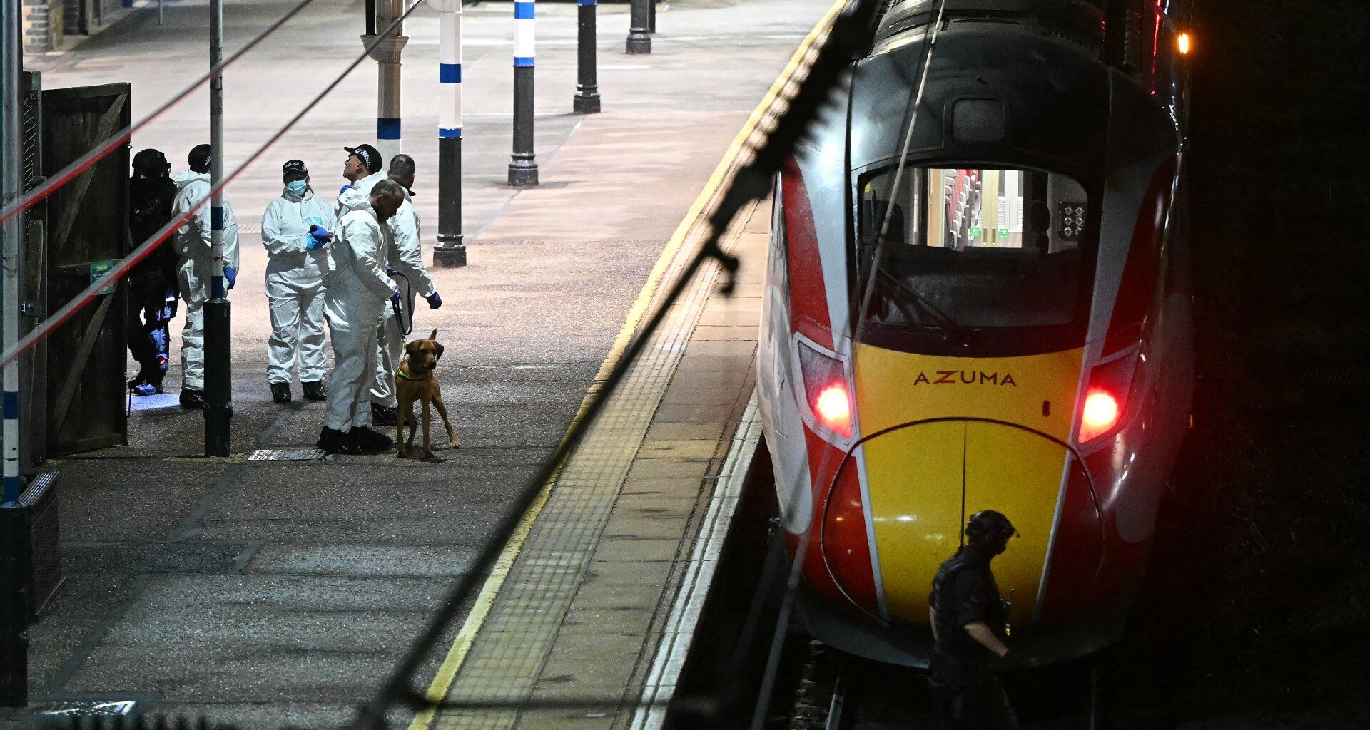 UK police say ‘multiple people’ stabbed on train, two suspects arrested | Crime News