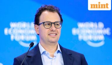 FILE - Dario Amodei, CEO and co-founder of Anthropic, attends the annual meeting of the World Economic Forum in Davos, Switzerland, Jan. 23, 2025. (AP Photo/Markus Schreiber, File)