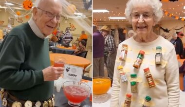 Millions of TikTok Users Fooled by AI Videos of Retirement Home Halloween Costumes