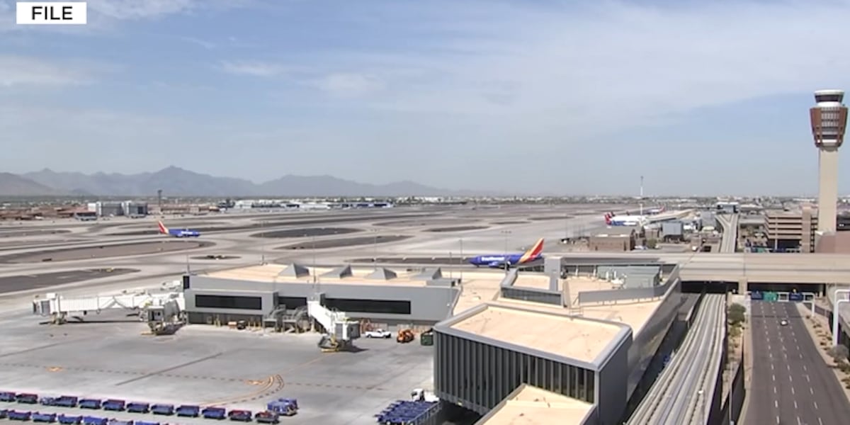 FAA’s plan to reduce air traffic at 40 airports includes Phoenix Sky Harbor