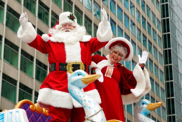 The annual Thanksgiving Day Parade in Philadelphia. Channel 6 took over the parade in 1986 and has done a bang up job with it, says columnist Neal Zoren. (Joseph Kaczmarek - The Associated Press)