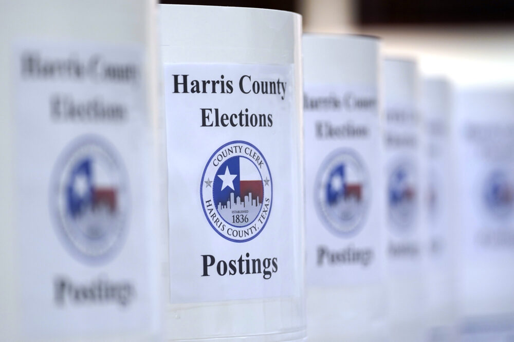 Harris county elections