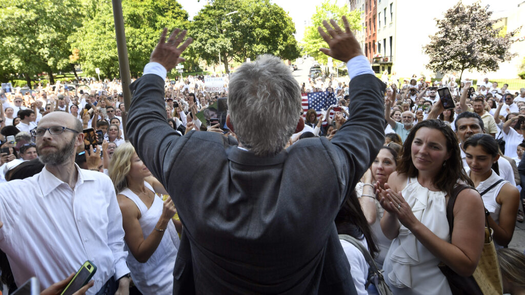 Children's Health Defense builds power base to outlast RFK Jr.