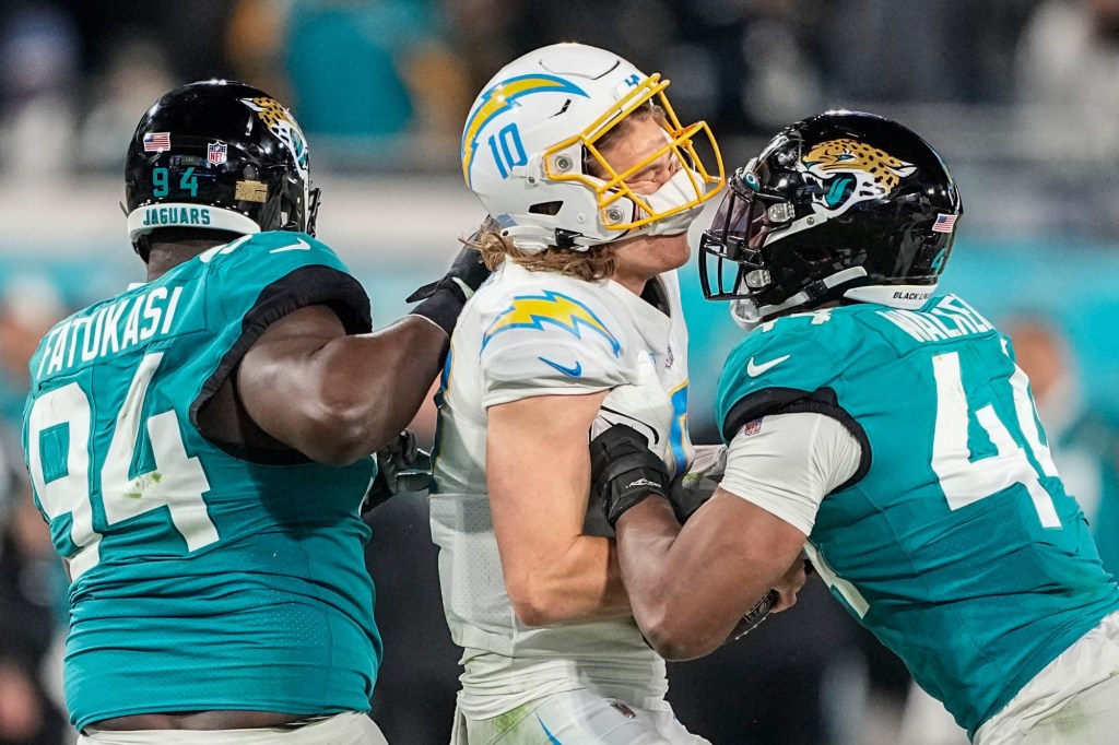 Chargers return to Jacksonville for 1st time since 2023 playoff collapse – Orange County Register