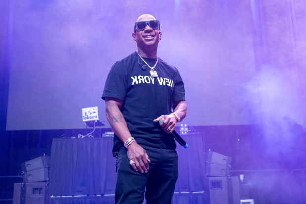 Ja Rule performs during Shorty Gras on Saturday, Feb. 22, 2025, in New Orleans. (Photo by Amy Harris/Invision/AP)