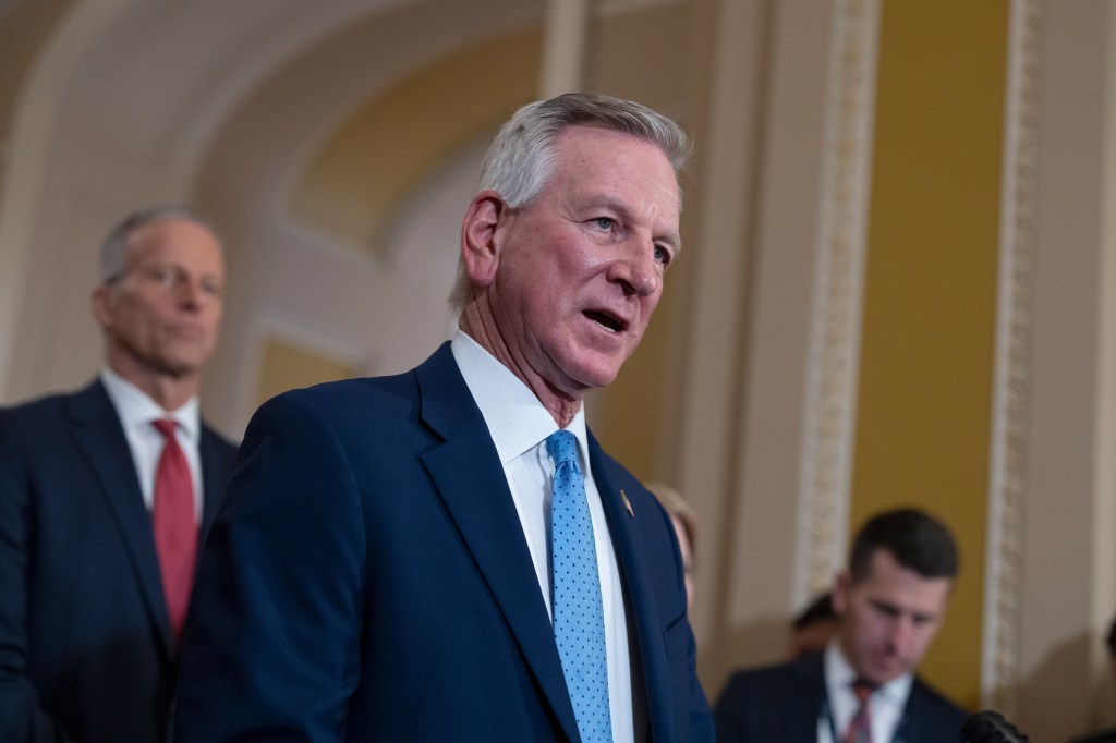 Sen. Tuberville claims NYC will be 'completely Muslim in 3-4 years'