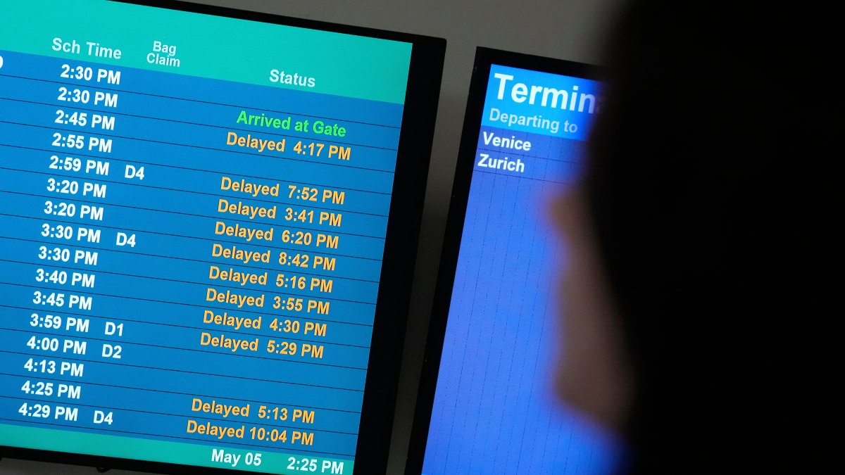O’Hare flight cancellations exceed 600 due to winter storm, – NBC Chicago