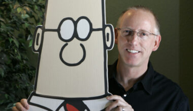 Trump says will help Dilbert creator Scott Adams access cancer drug