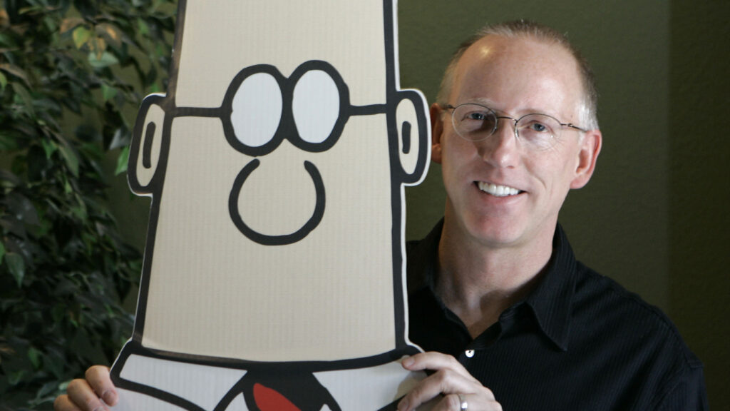 Trump says will help Dilbert creator Scott Adams access cancer drug