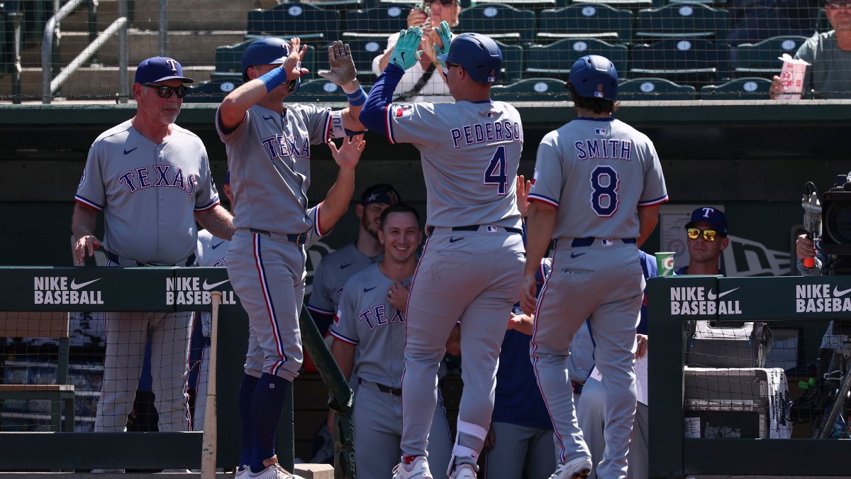 Texas Rangers 2026 spring training schedule includes WBC game – NBC 5 Dallas-Fort Worth