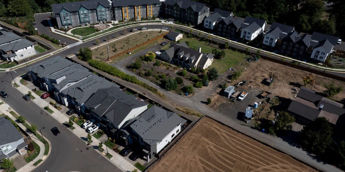 The housing market, workers, and the economy are all stuck