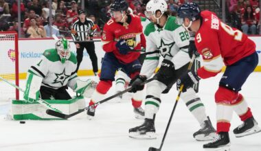Dallas Stars lose to Florida Panthers 4-3 after Marchand gets deciding shootout goal – NBC 5 Dallas-Fort Worth