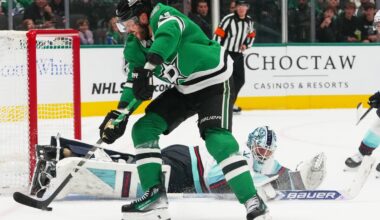 Seguin’s late first-period goal gives Dallas Stars 2-1 win over Seattle Kraken – NBC 5 Dallas-Fort Worth