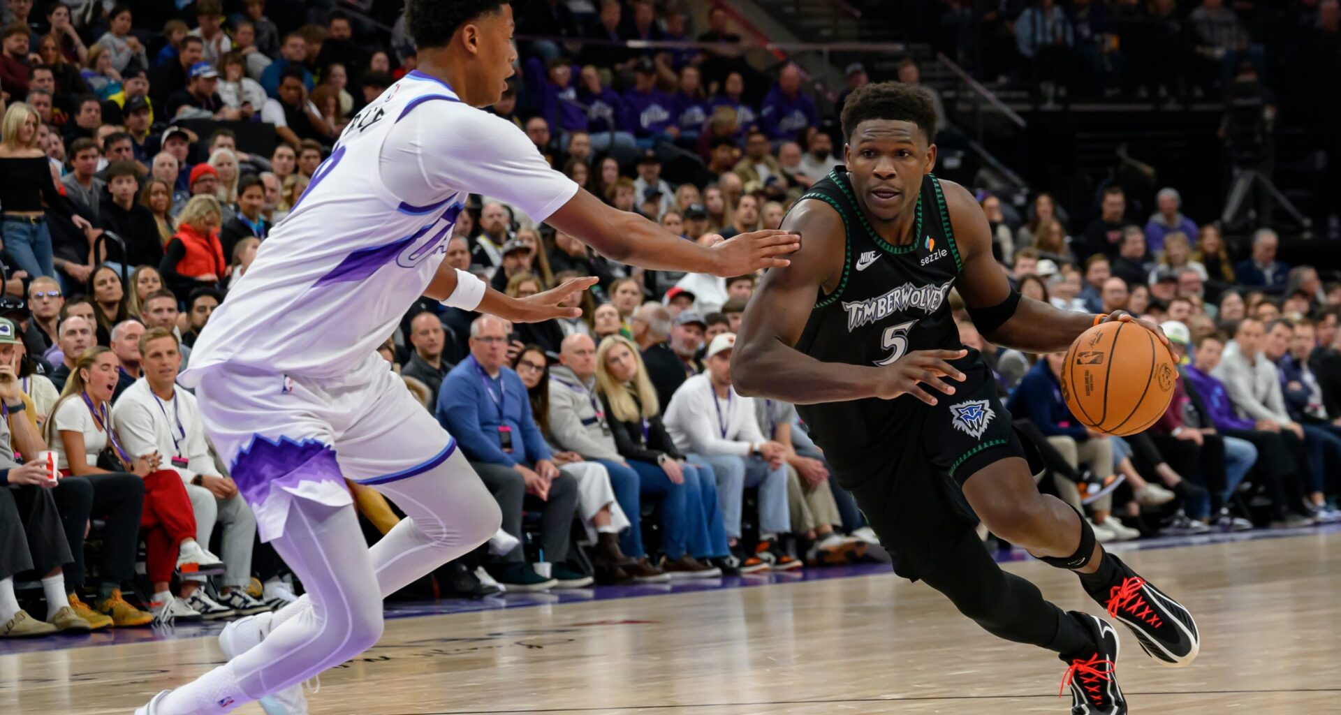 Timberwolves resume role as an NBA offensive juggernaut