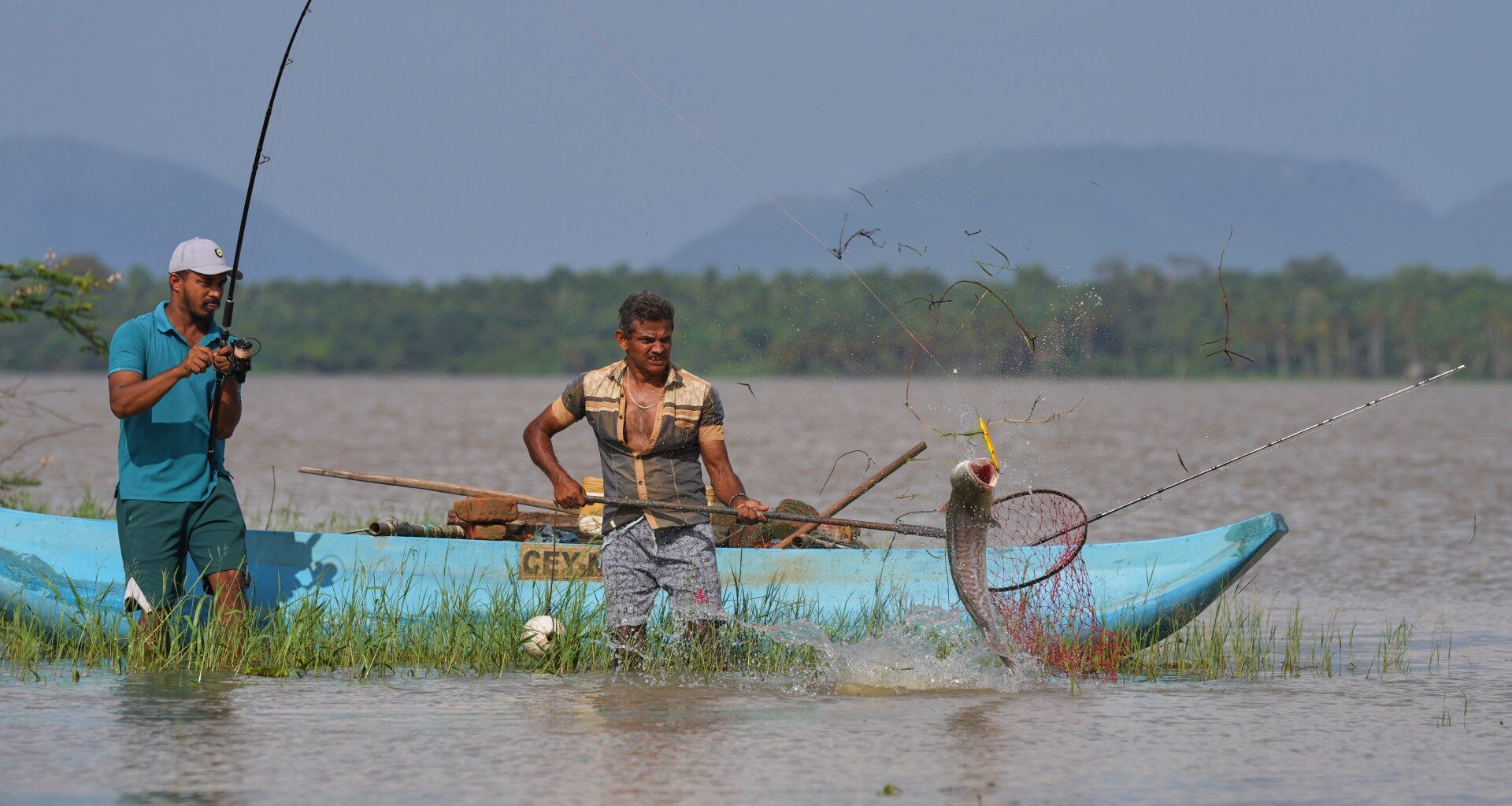 Sri Lankan villagers adapt to threat of snakehead fish invasion | Gallery News