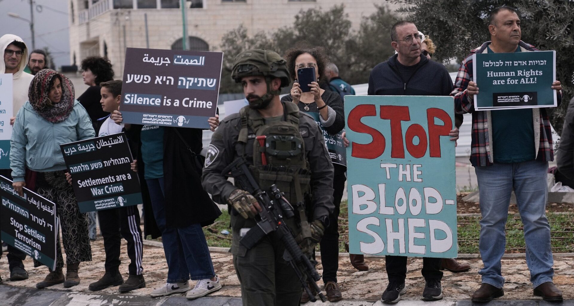 Netanyahu breaks silence on burgeoning settler violence, vows 'forceful action'