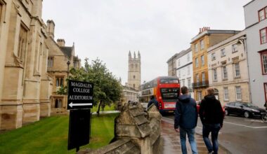 The 2026 class of American Rhodes scholars includes 5 students at U.S. military academies