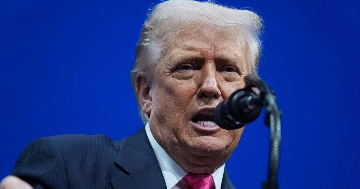 Trump says he signed bill to release Epstein files | Donald Trump News