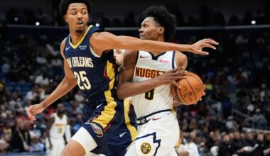 Peyton Watson on switching agents, thriving in Nuggets' starting lineup
