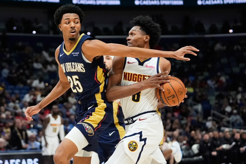 Peyton Watson on switching agents, thriving in Nuggets' starting lineup